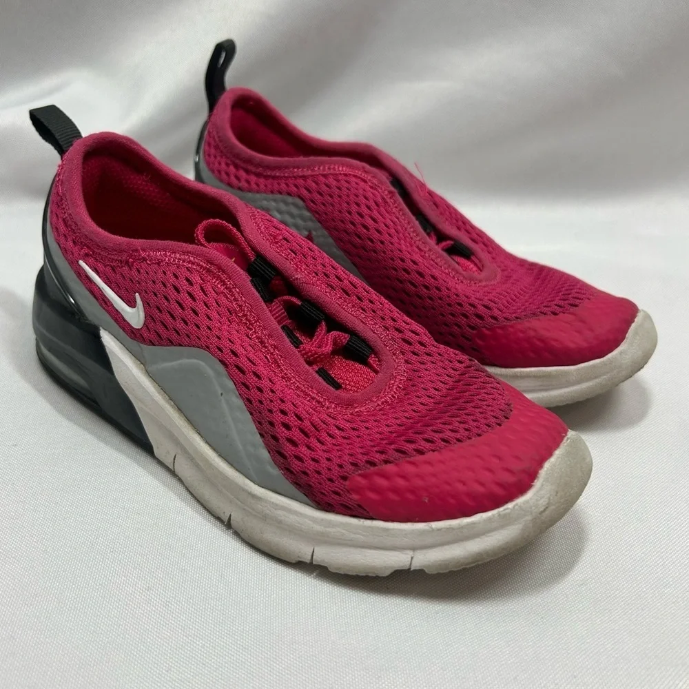 Nike Air | Max Motion 2 Pink Tennis Athletic Shoes Toddler Kids Girls Size 10C